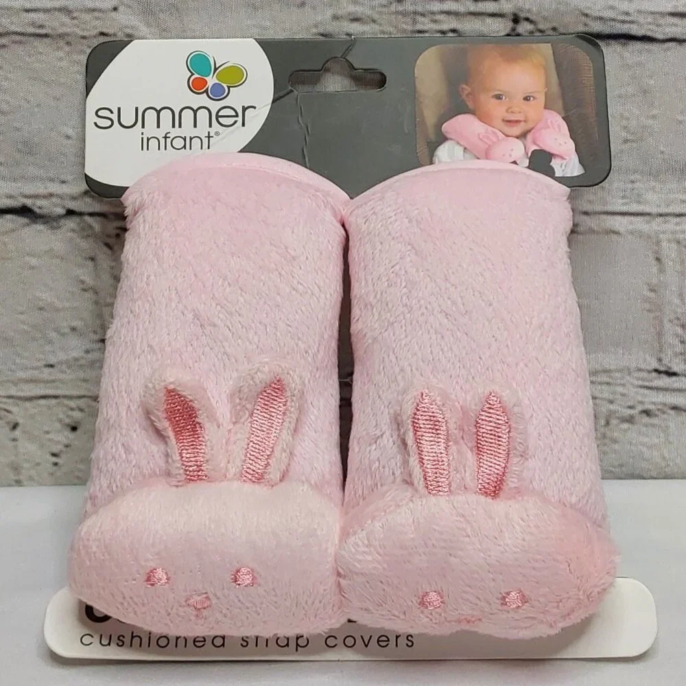 BABY CUSHY STRAP SEAT BELT COVERS